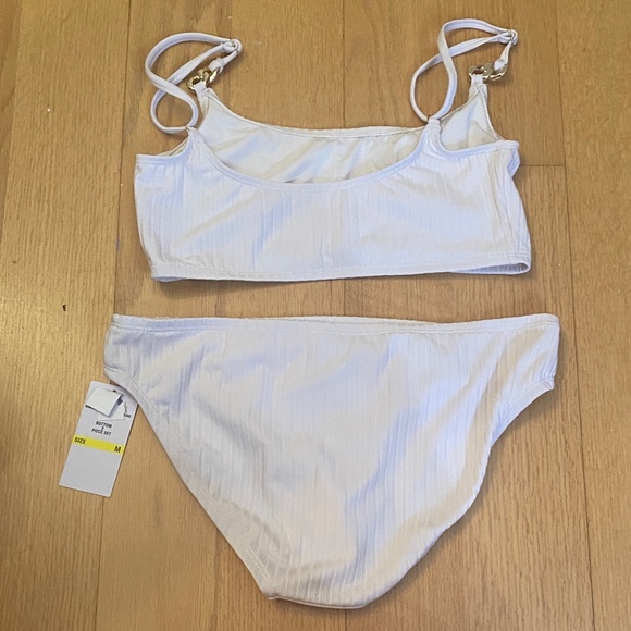 Michael Kors Cream Bikini with Gold Details - Picture 2 of 3
